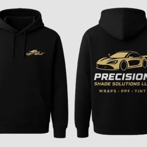 Precision Wrap Hoddie